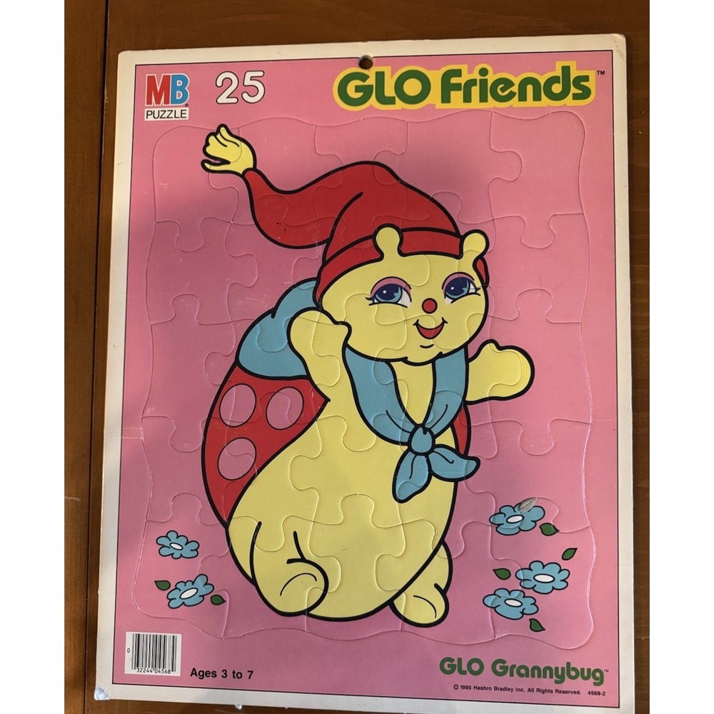 Lot of 3 Frame Tray Puzzle Cat in the Hat, Dr. Suess, GLOFriends Vintage - Picture 5 of 13